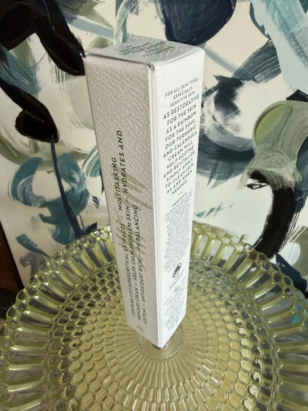 *NIB 2oz* Task Force Nine TURMERIC AND CALENDULA Calming Cream
